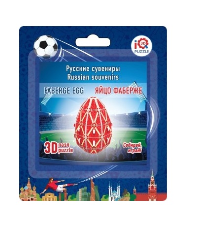 

3D пазл "Яйцо Фаберже"