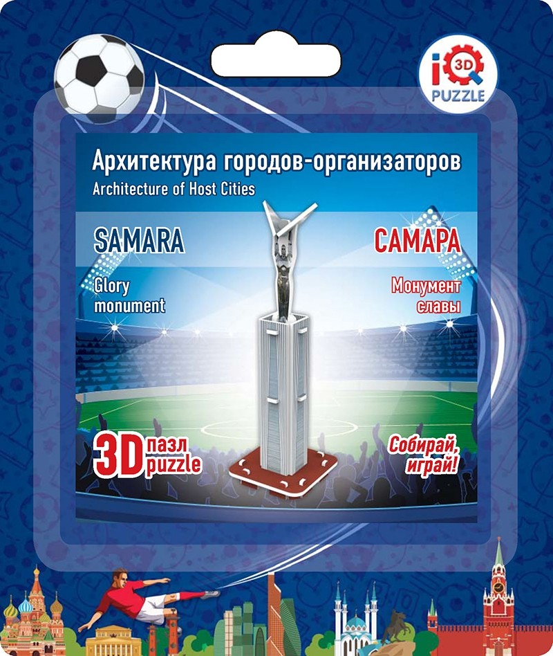 

3D пазл "Монумент славы"