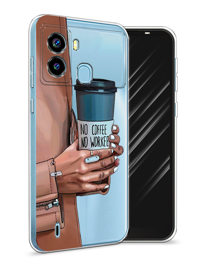 Чехол Awog на Tecno Pop 6 