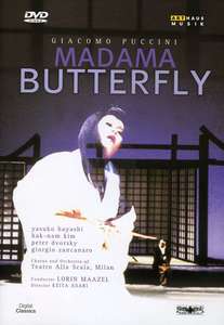 

PUCCINI, G.: Madama Butterfly (La Scala, 1986), 1 DVD