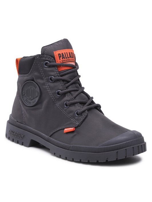 

Ботинки женские Palladium Pampa Sp20 Cuff Wp+ 76835-021-M серые 36 EU, Серый, Pampa Sp20 Cuff Wp+ 76835-021-M