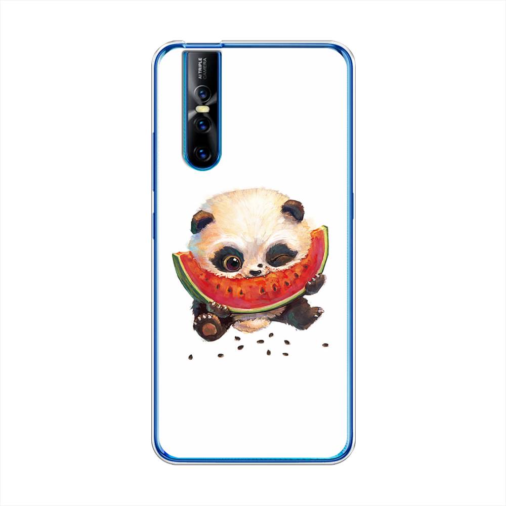 

Чехол Awog на Vivo V15 Pro "Малыш панды с арбузом", Разноцветный, 261150-1