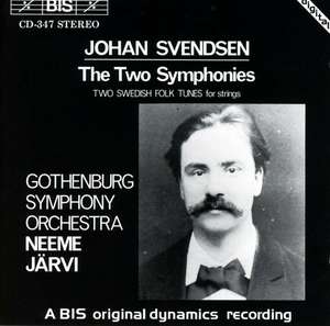 Svendsen - Two Symphonies / Neeme Jarvi