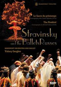 STRAVINSKY AND THE BALLETS RUSSES The Firebird & The Rite of Spring. Mariinsky Orchestra &