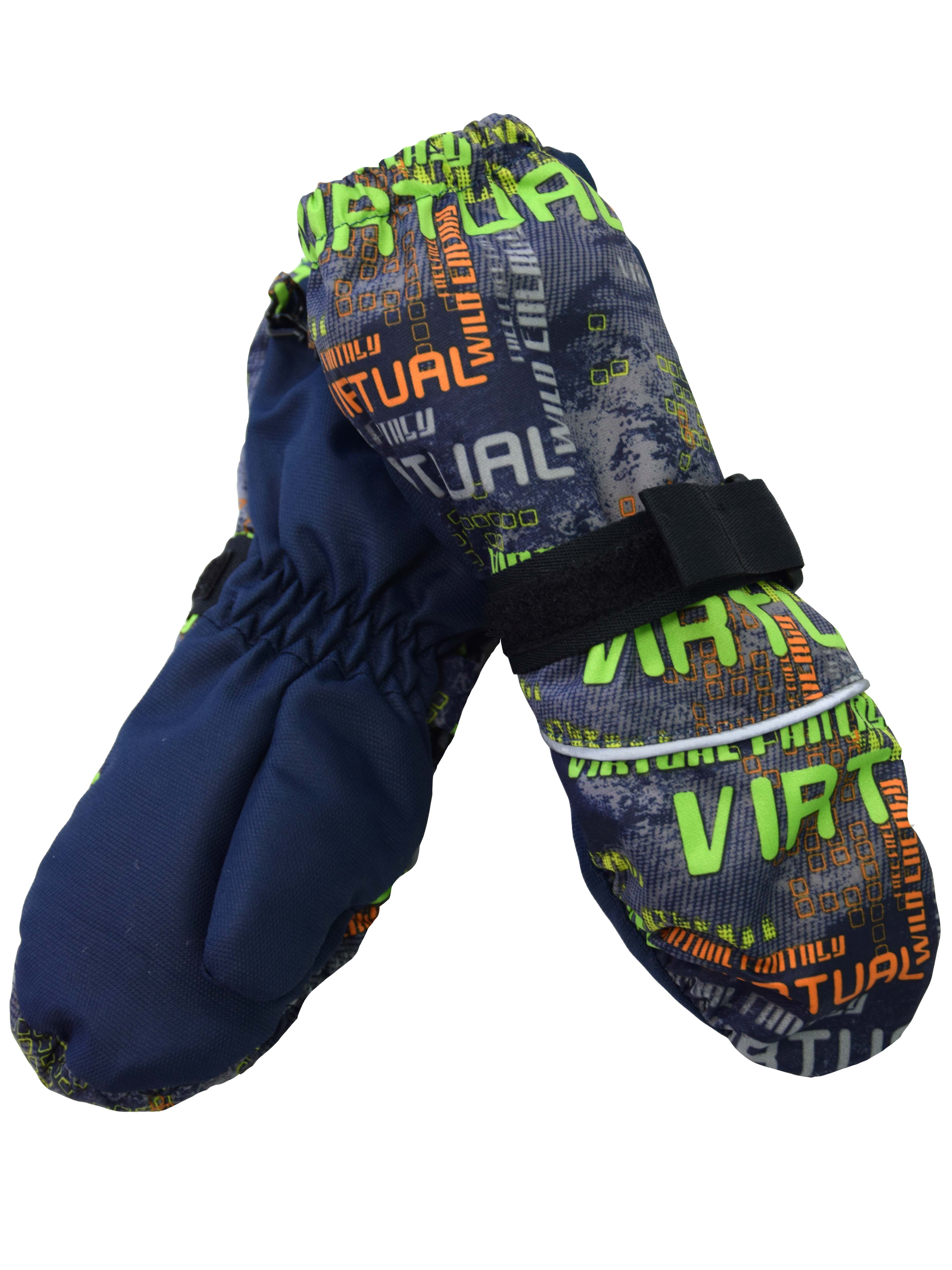 

Варежки детские AVR BRAND 655-У, синий, onesize, 655-У