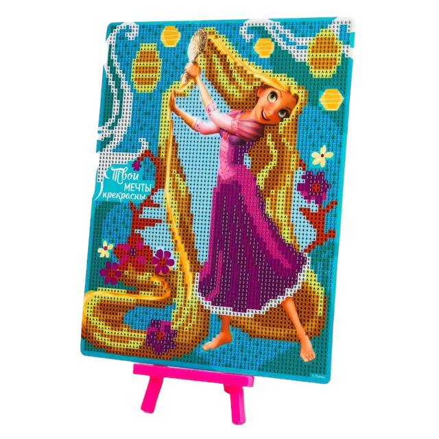 Алмазная мозаика для детей Disney Принцессы: Рапунцель 