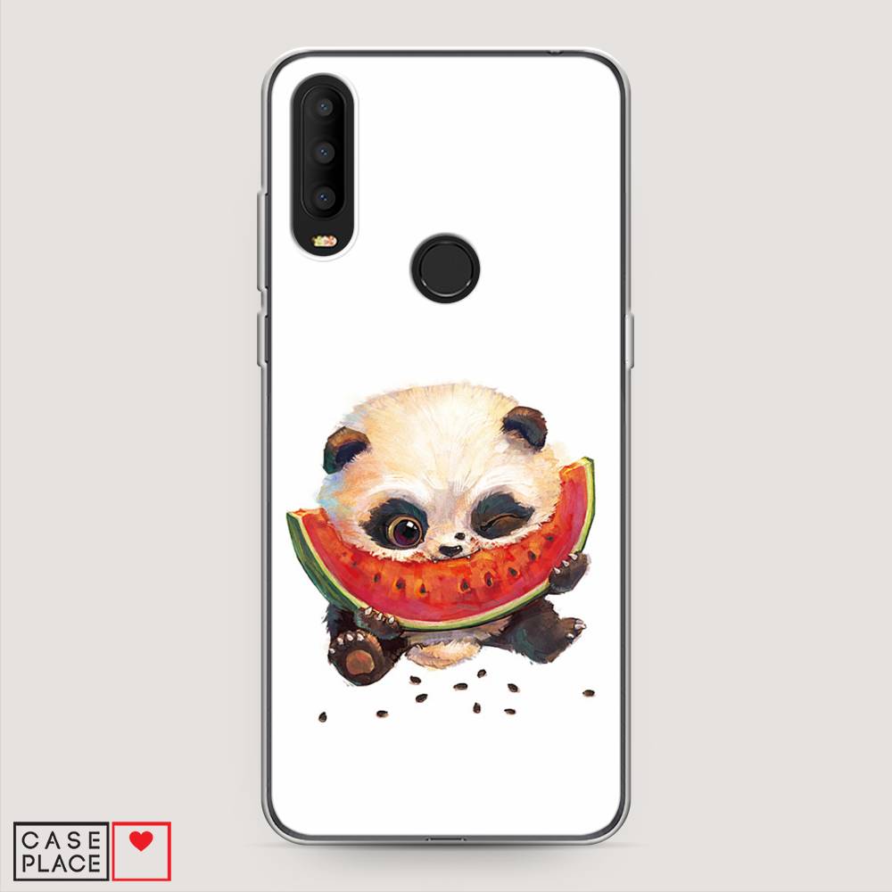 

Чехол Awog на Alcatel 3X 5048Y (2019) / Алкатель 3X 5048Y (2019) "Малыш панды с арбузом", Разноцветный, 170750-1