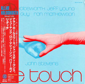 ALLAN HOLDSWORTH - RE TOUCH/ LIM PAPER SLEEVE