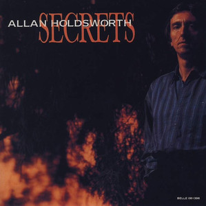 ALLAN HOLDSWORTH - SECRETS /LIM PAPER SLEEVE
