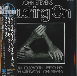 ALLAN HOLDSWORTH/JOHN STEVENS - TOUCHING ON/ LIM PAPER SLEEVE