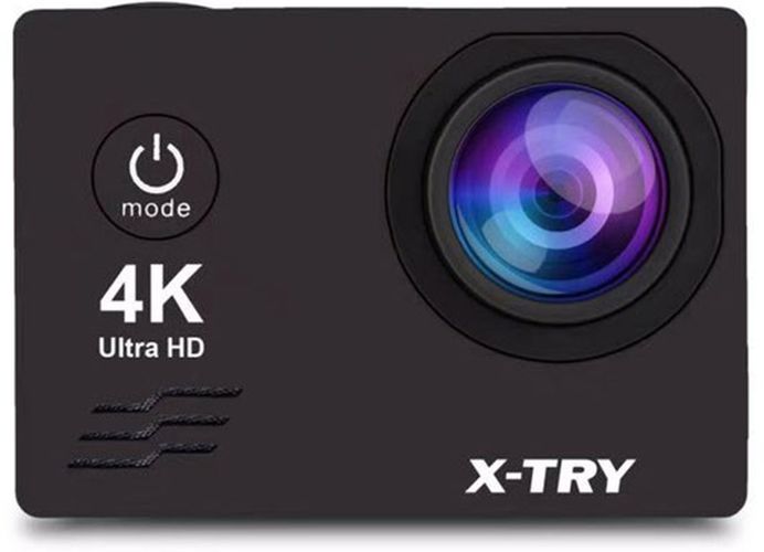 

Видеокамера экшн X-TRY XTC166 NEO ACСES KIT 4K WiFi, XTC166 NEO ACСES KIT 4K WiFi