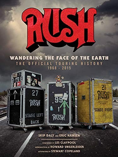 фото Книга rush wandering the face of the earth, art book, simon & schuster, 9781683834502