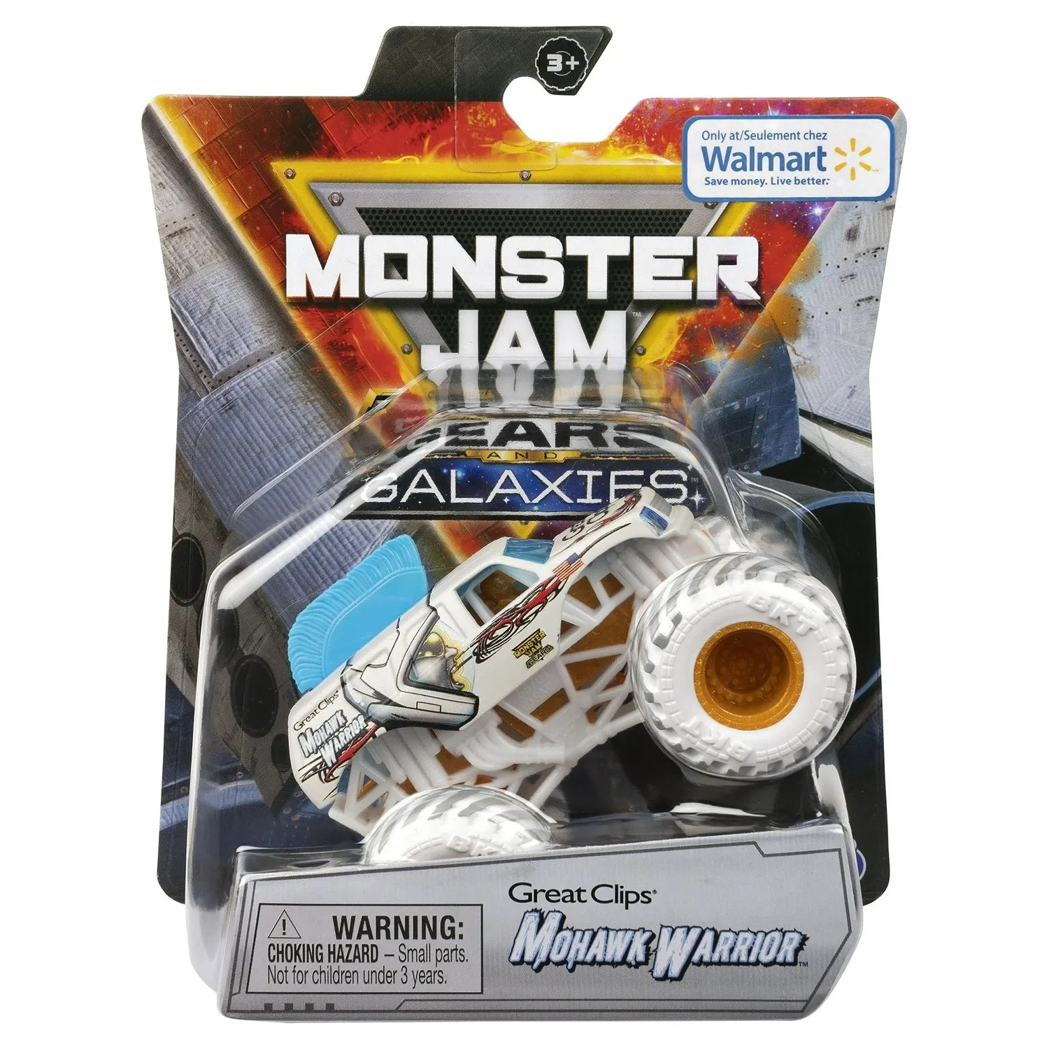 Машинка Monster Jam 1:64 Космос Mohawk Warrior 6063708