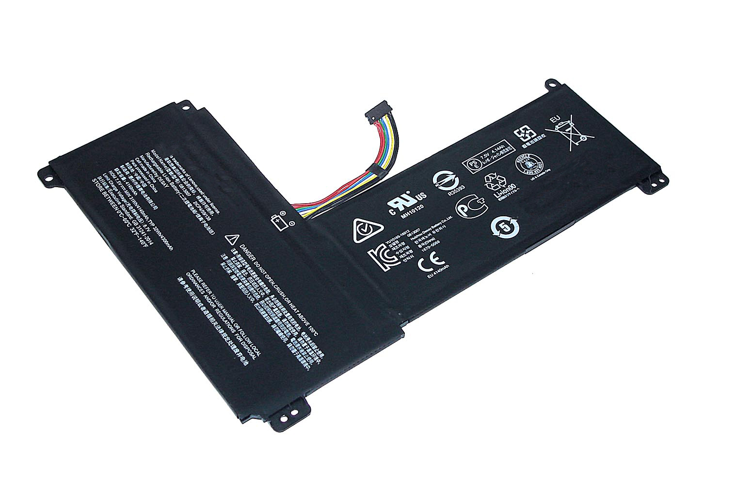 фото Аккумуляторная батарея oem для ноутбука lenovo 120s-14 120s-11 (0813007) 7.5v 4140mah