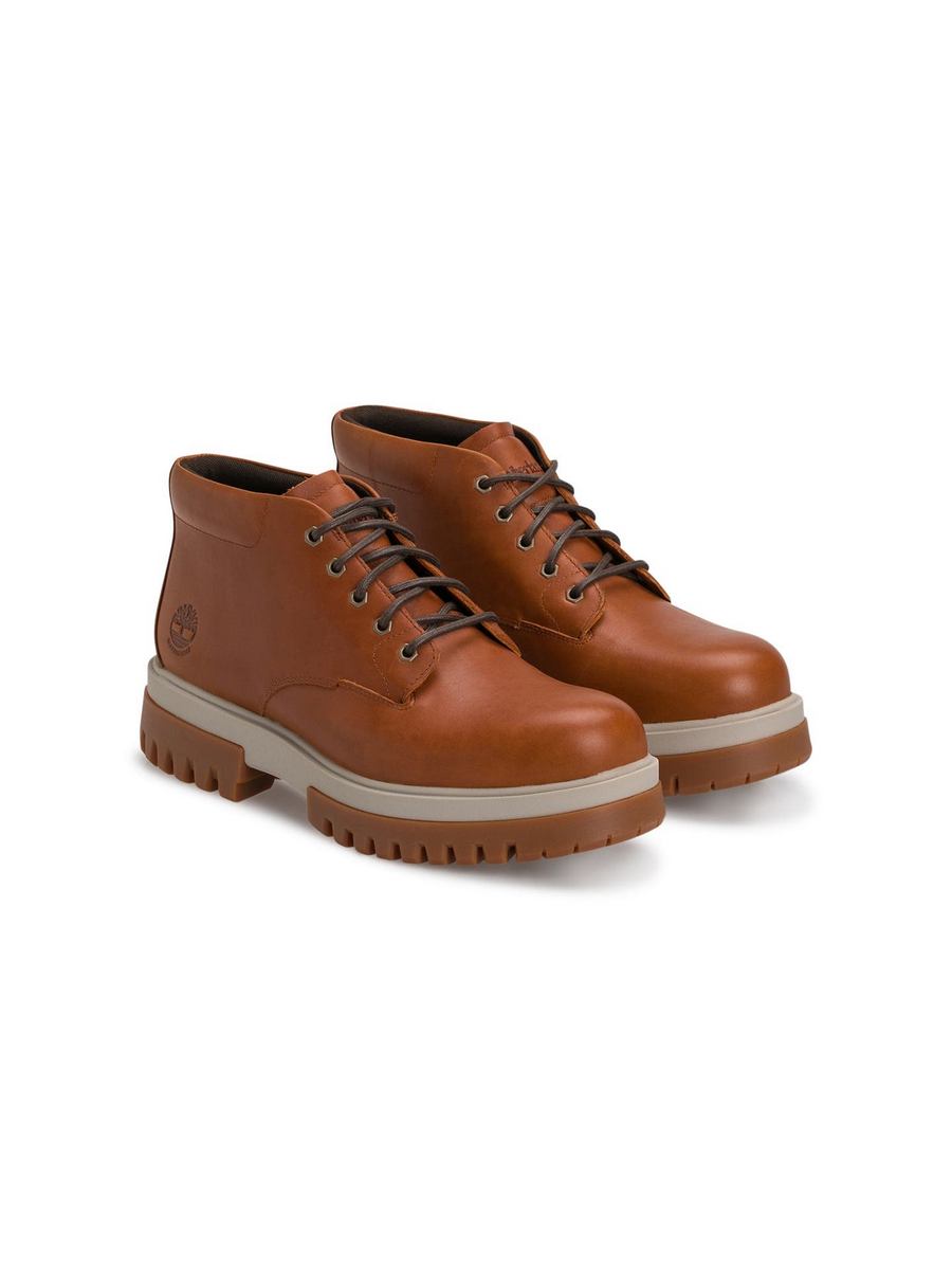 Ботинки мужские Timberland 001409241 коричневые 45.5 EU коричневый