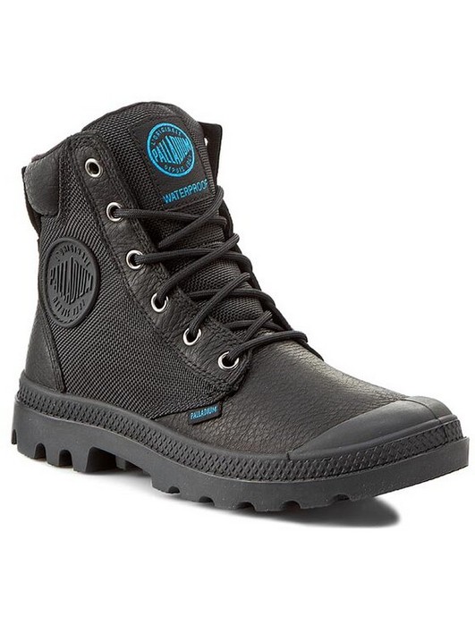 

Ботинки женские Palladium Pampa Sport Cuff Wpn 73234-001-M черные 36 EU, Черный, Pampa Sport Cuff Wpn 73234-001-M