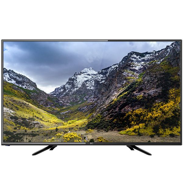 Телевизор BQ 50S01B, 50"(127 см), FHD черный