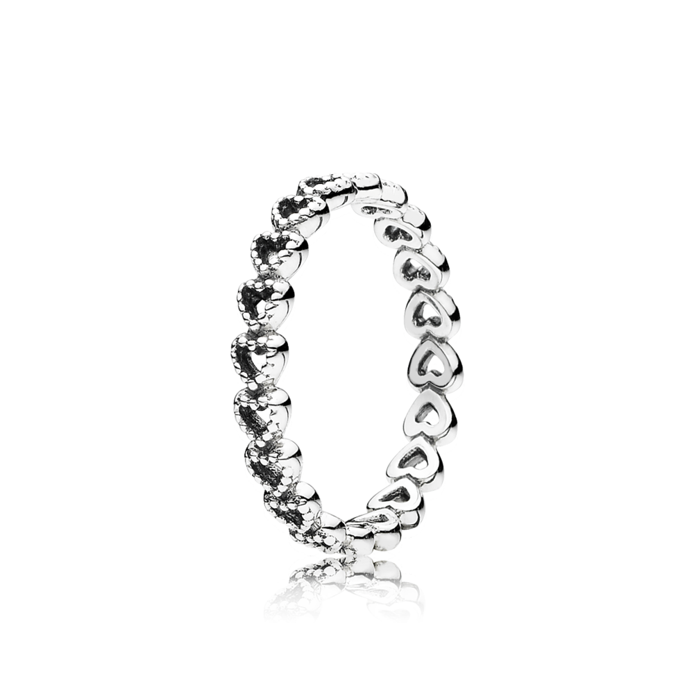 фото Кольцо из серебра р. 17 pandora 190980
