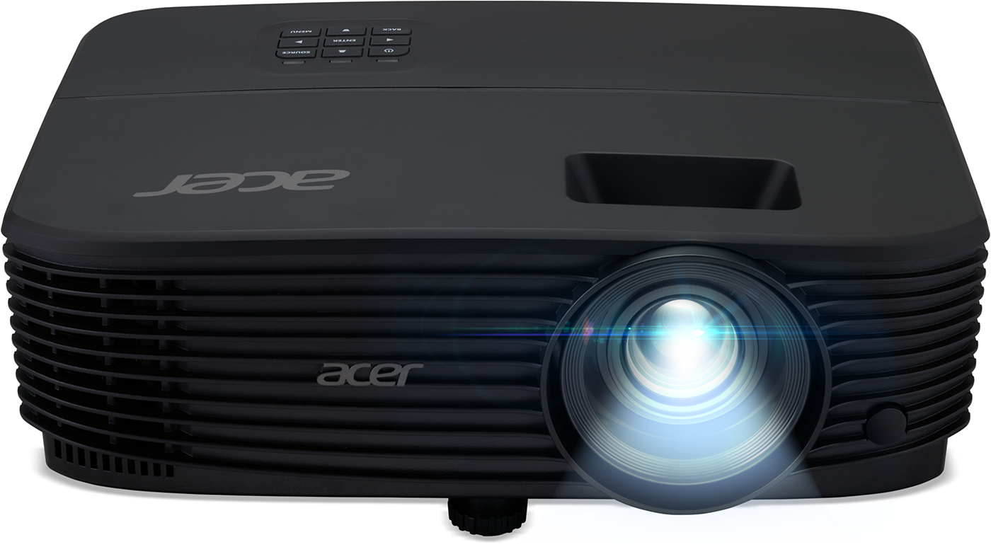 Видеопроектор Acer X1229HP Black (MR.JUJ11.001)