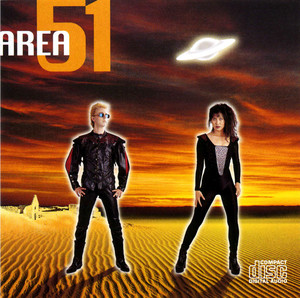 AREA 51 - IN THE DESERT