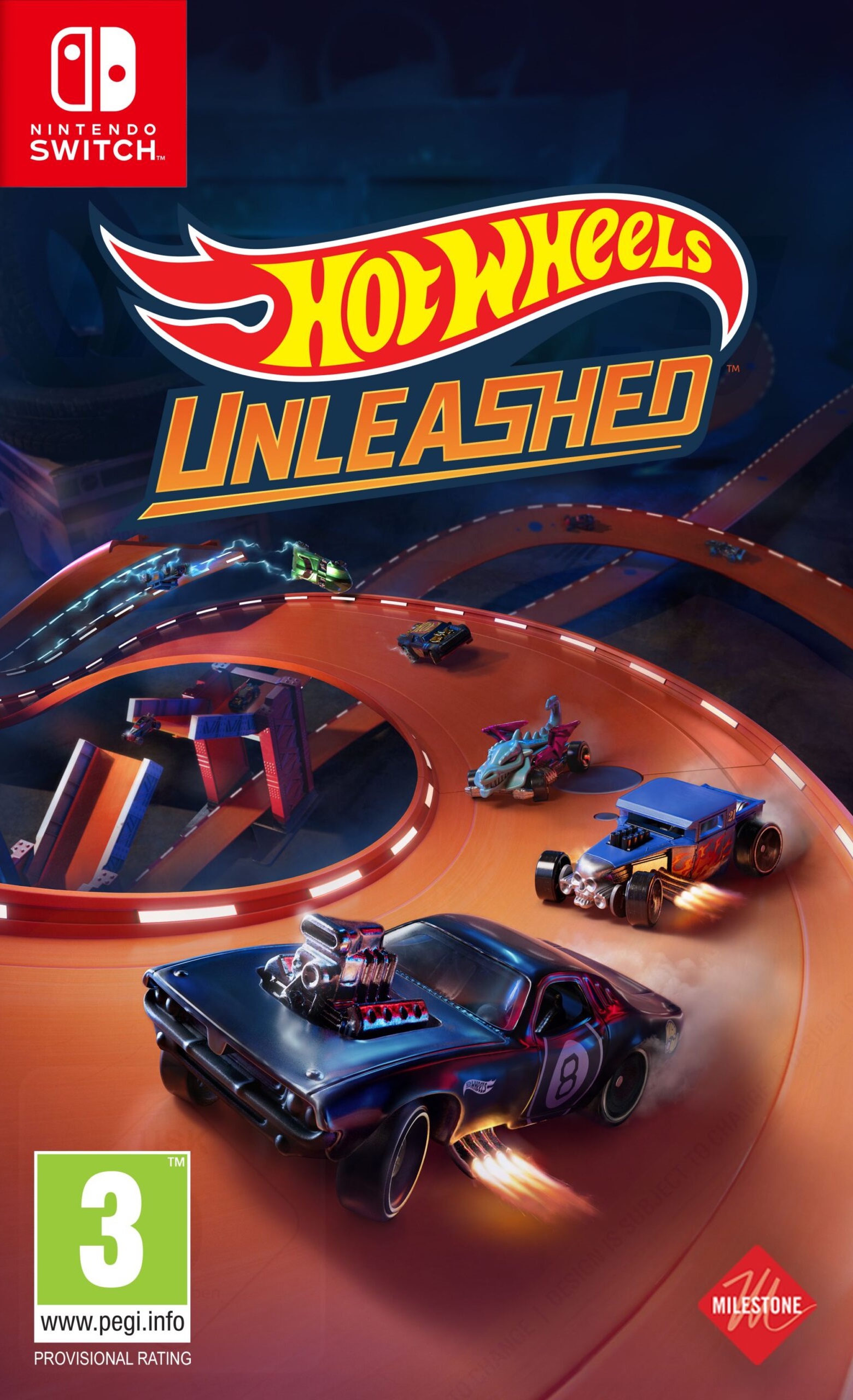 

Игра Hot Wheels Unleashed (Nintendo Switch, русские субтитры), Hot Wheels Unleashed