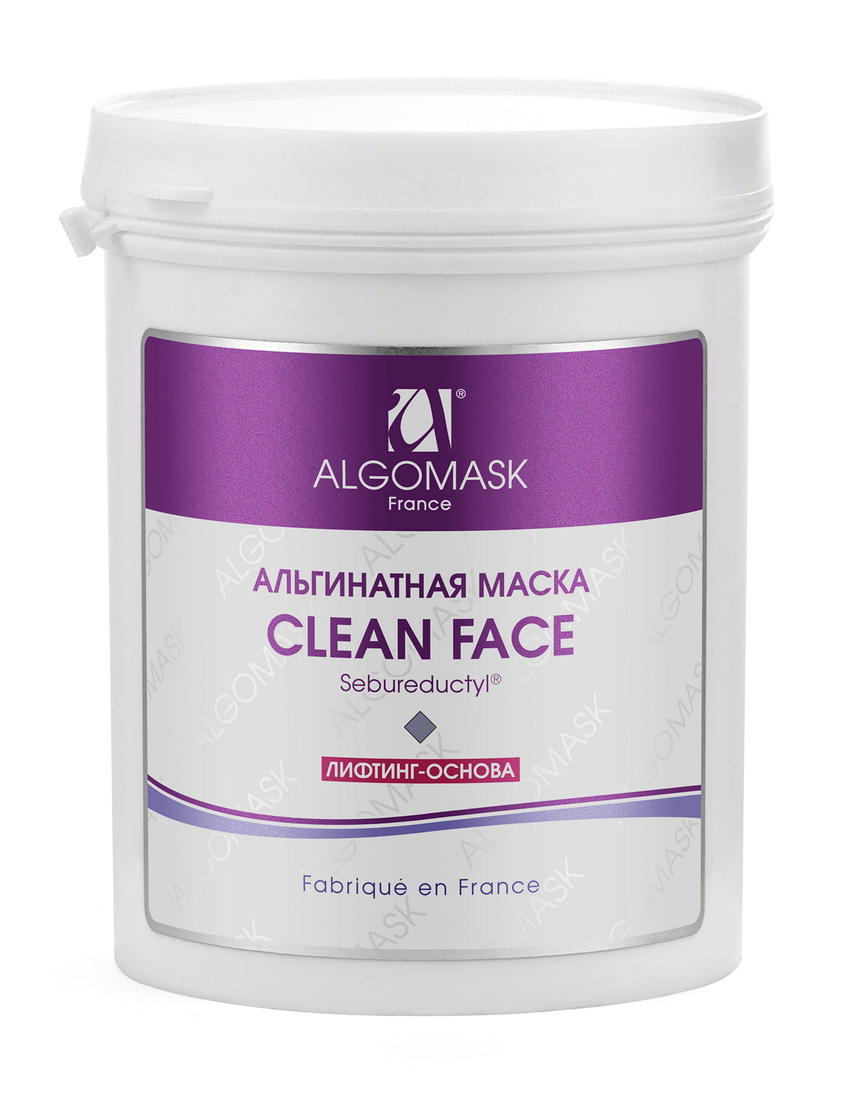 

Альгинатная маска Algomask Clean Face с комплексом Seboreductyl lifting base 200 г