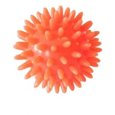 Массажный мяч ОРТОСИЛА L 0106 оранжевый, 6 см