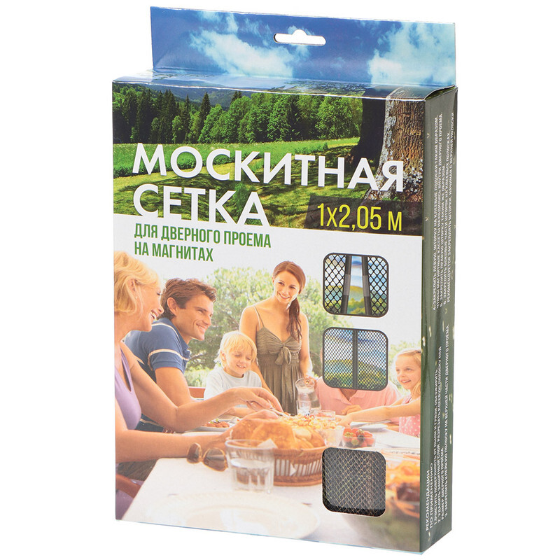 

Москитная сетка С герберами YTMN003-flower 205х100 см, Черный;желтый, С герберами