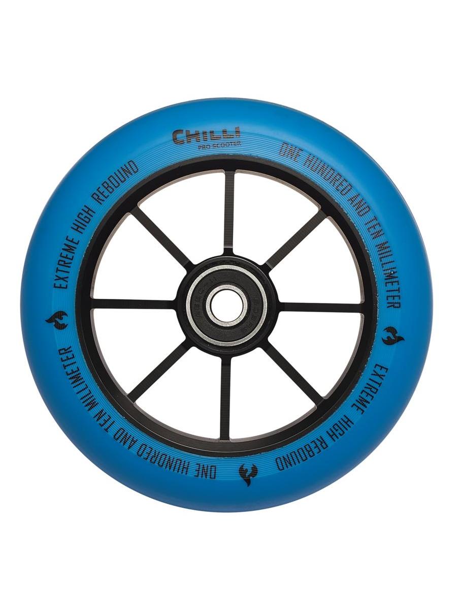 

Колесо Для Самоката Chilli Wheel Base - 110Mm Blue (Б/Р), Синий, Wheel Base - 110Mm