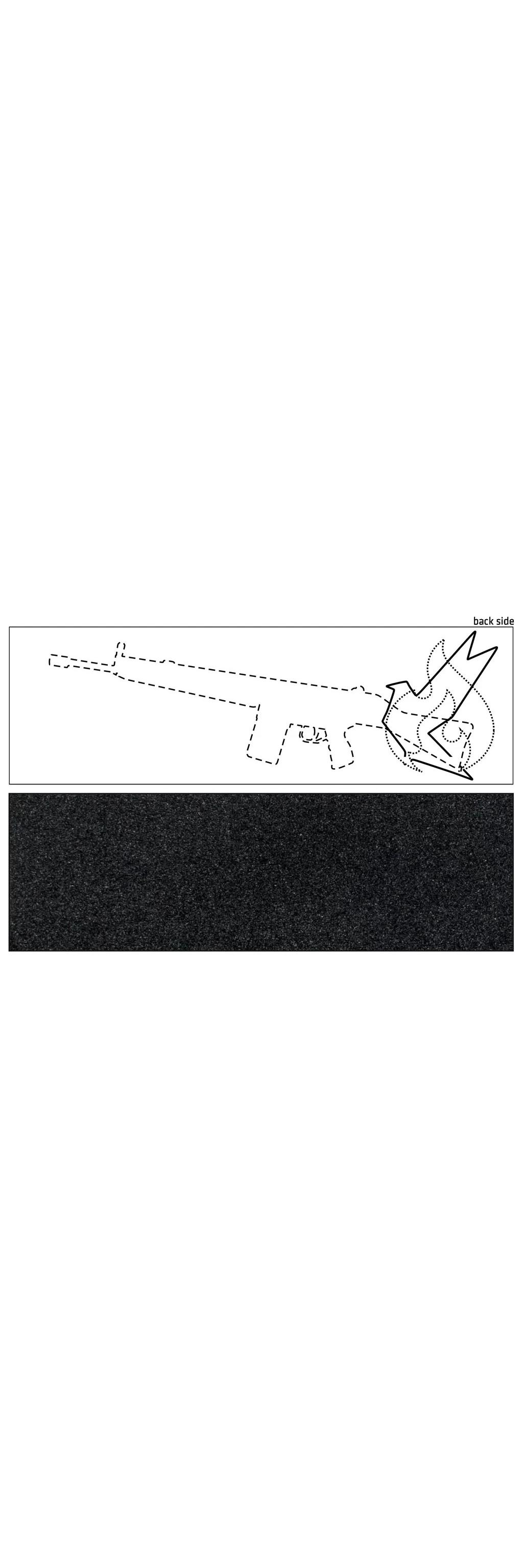 Шкурка Для Самоката Chilli Griptape Reaper/Beast V2 Black (Б/Р)