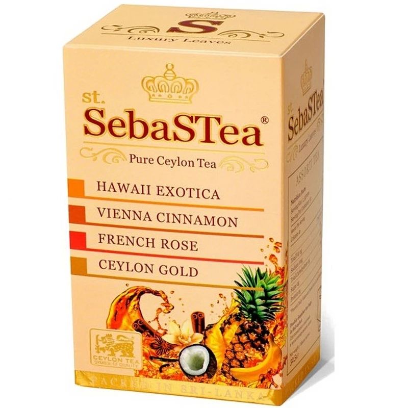 

Чай SebaSTea Assortment № 1, ассорти, 20 пакетиков