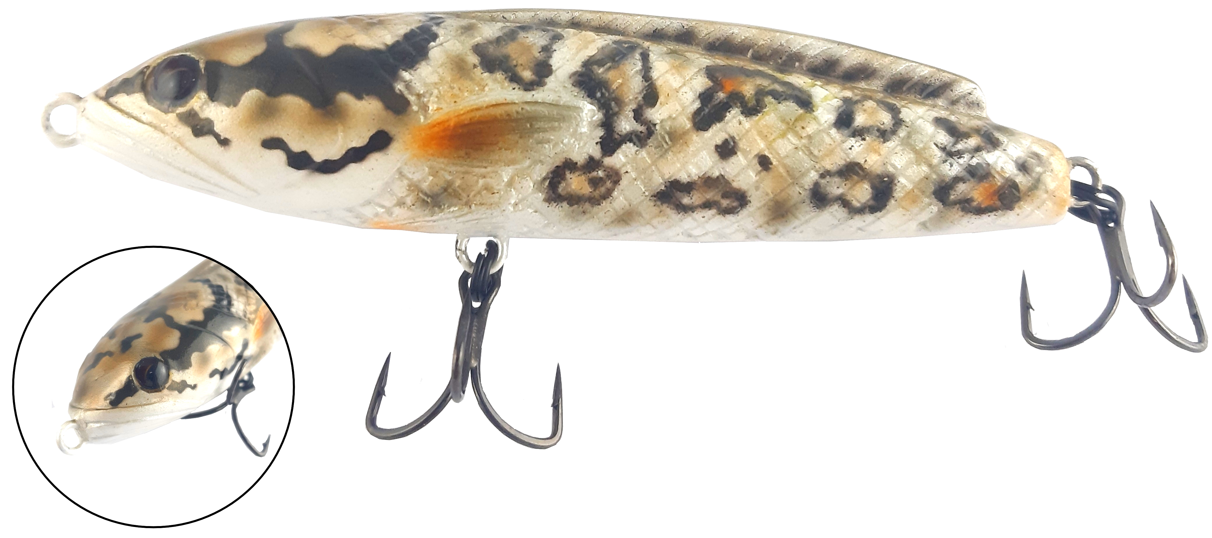 

Воблер Mimix Chado 93F 16гр -Northern Snakehead, Chado 93F