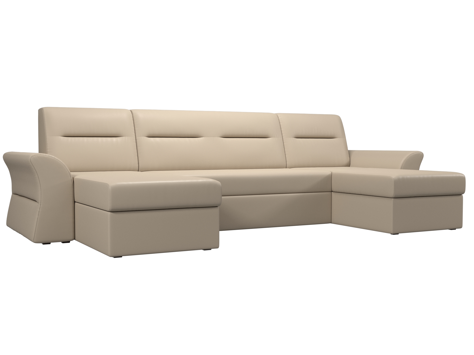 фото П-образный диван лига диванов клайд