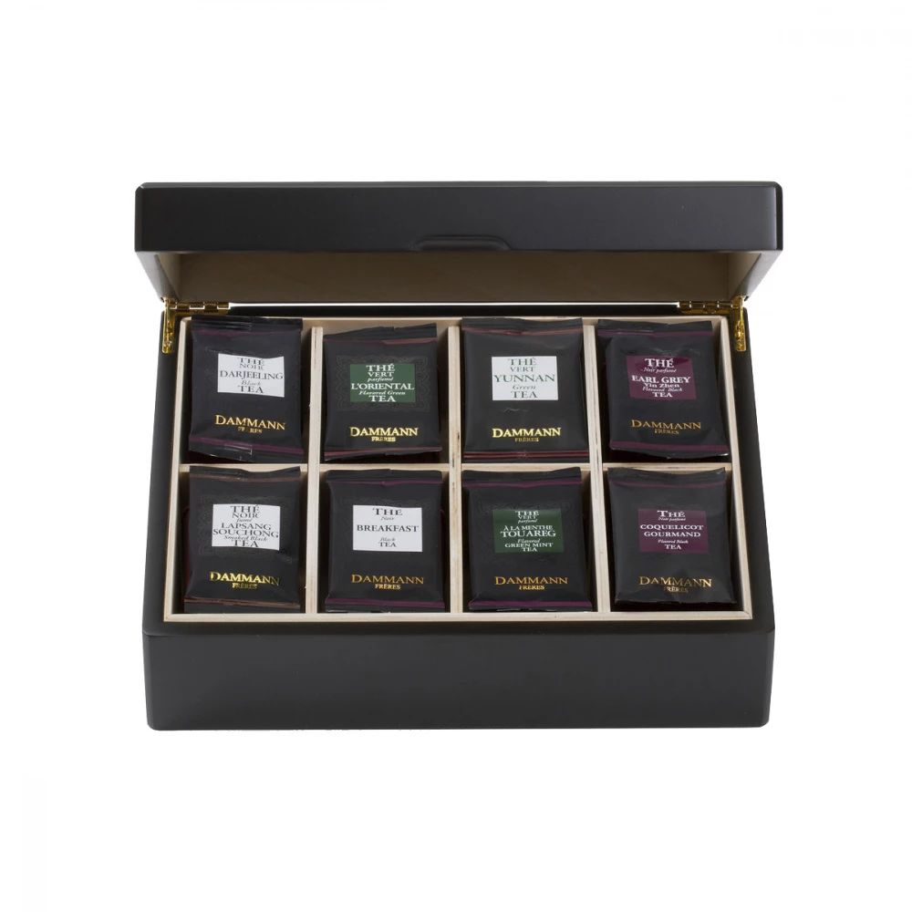 

Подарочный набор чая Dammann Freres Les Sachets Cristal 48 пакетиков в шкатулке
