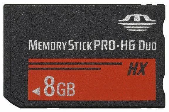 

Карта памяти для приставки NoBrand Memory Stick PRO-HG DUO для PSP, Черный, Memory Stick PRO-HG DUO