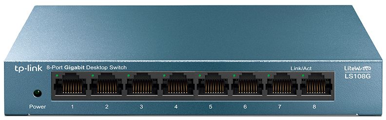 фото Коммутатор tp-link ls108g