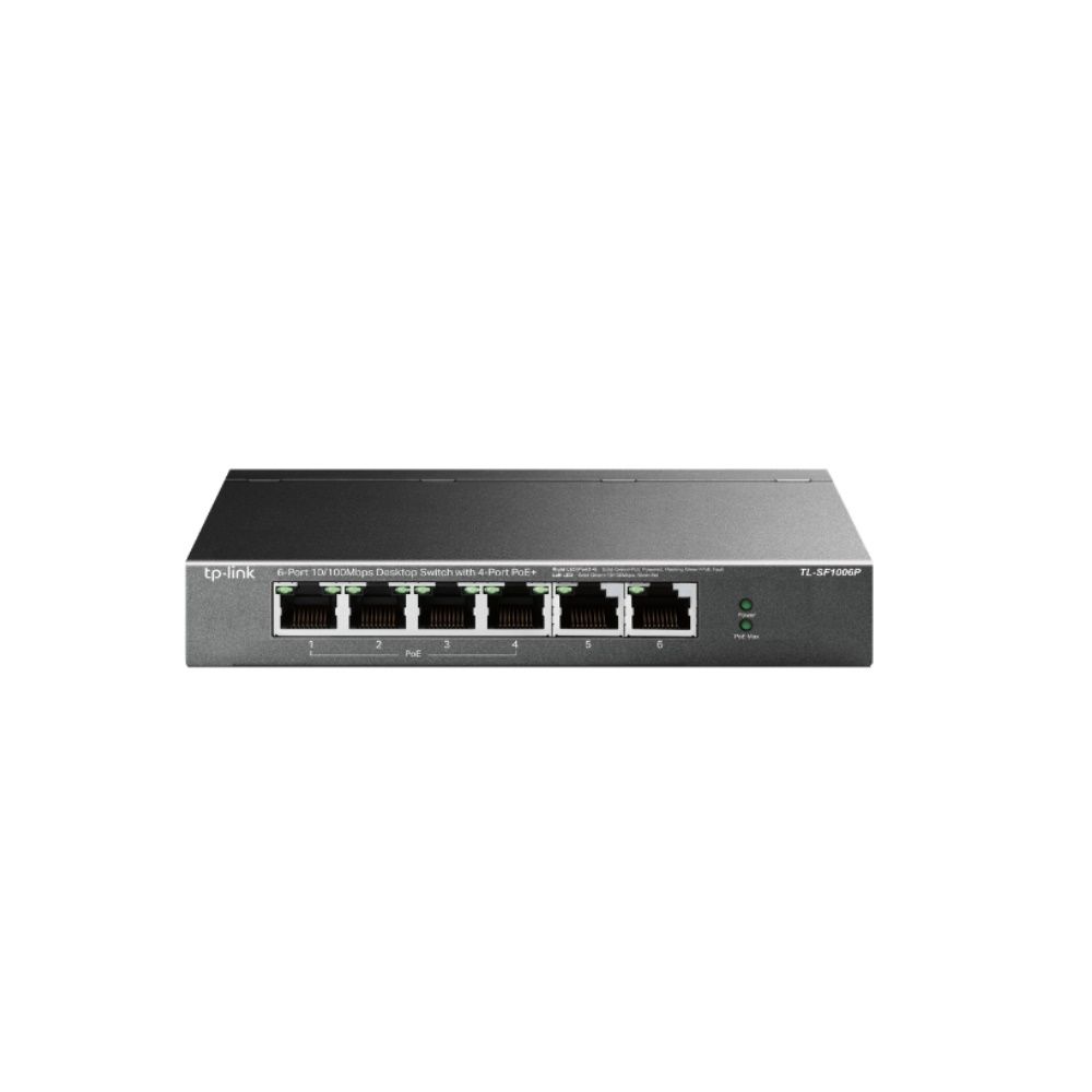 

Коммутатор TP-Link TL-SF1006P