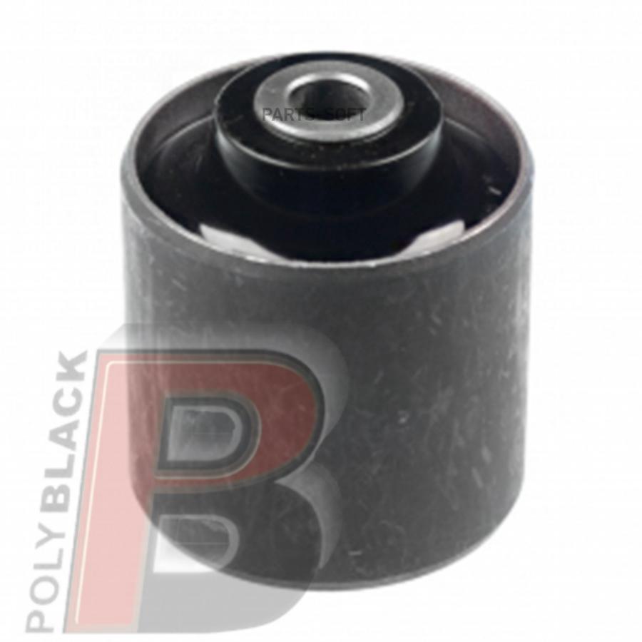 

POLYBLACK Полиуретановый сайлентблок MZ-06-1425 PolyBlack