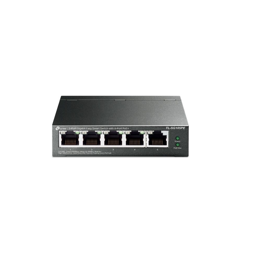 

Коммутатор TP-Link TL-SG105PE