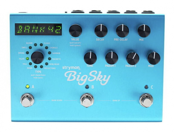 

Педаль эффектов Strymon Big Sky Multi Reverb, Big Sky Multi Reverb
