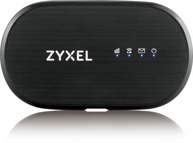 фото Мобильный роутер zyxel wah7601 black