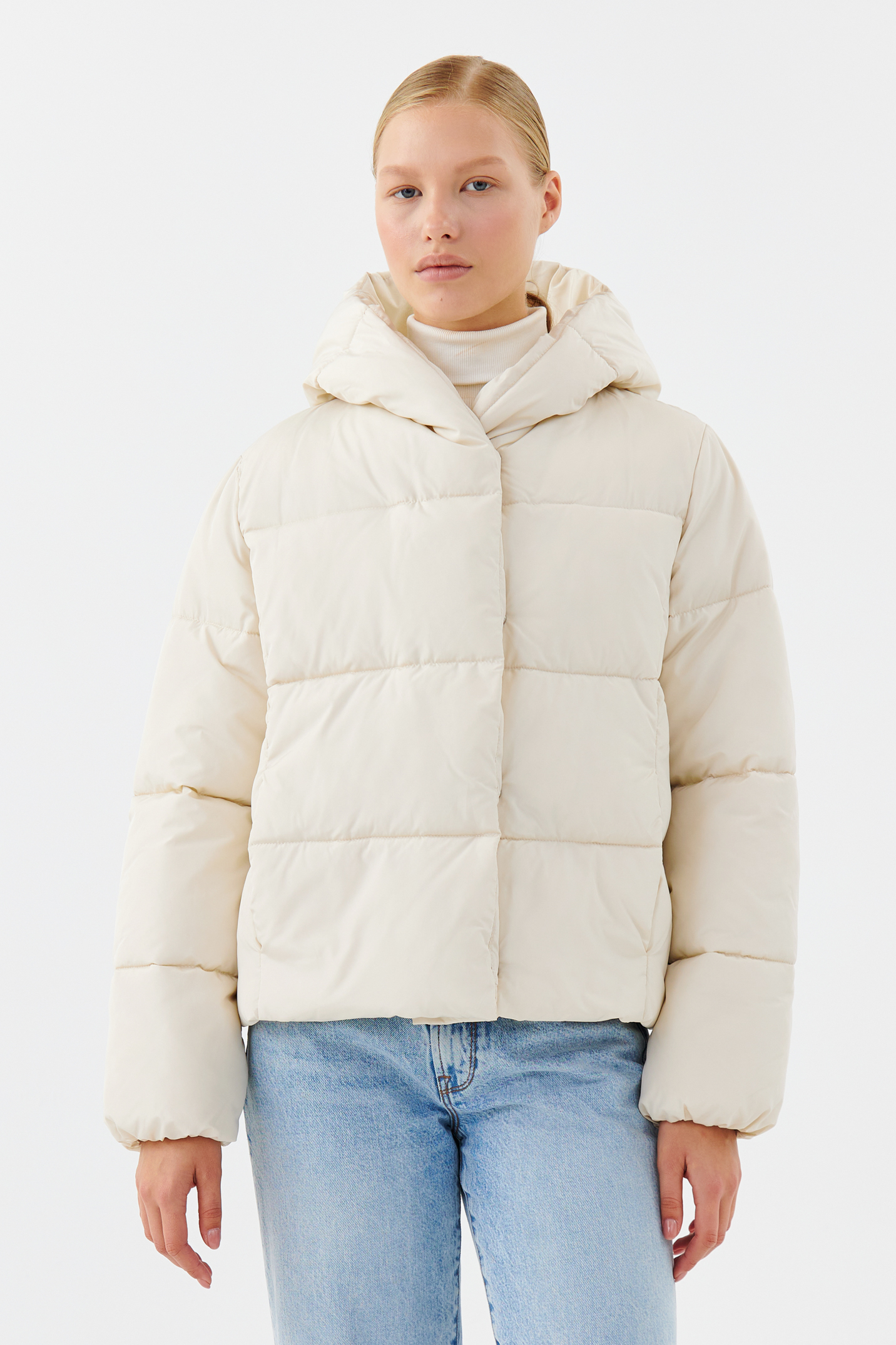 

Куртка женская Befree 2241250150-60 белая XS, 2241250150-60