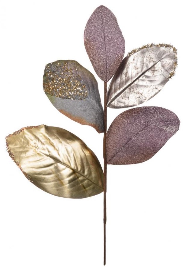 фото Искусственное растение вещицы пурпур 58 см
