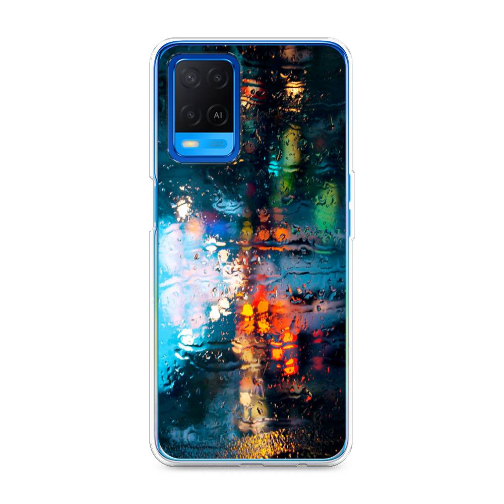

Чехол Awog на Oppo A54 "Абстракция 28", Разноцветный, 256150-3