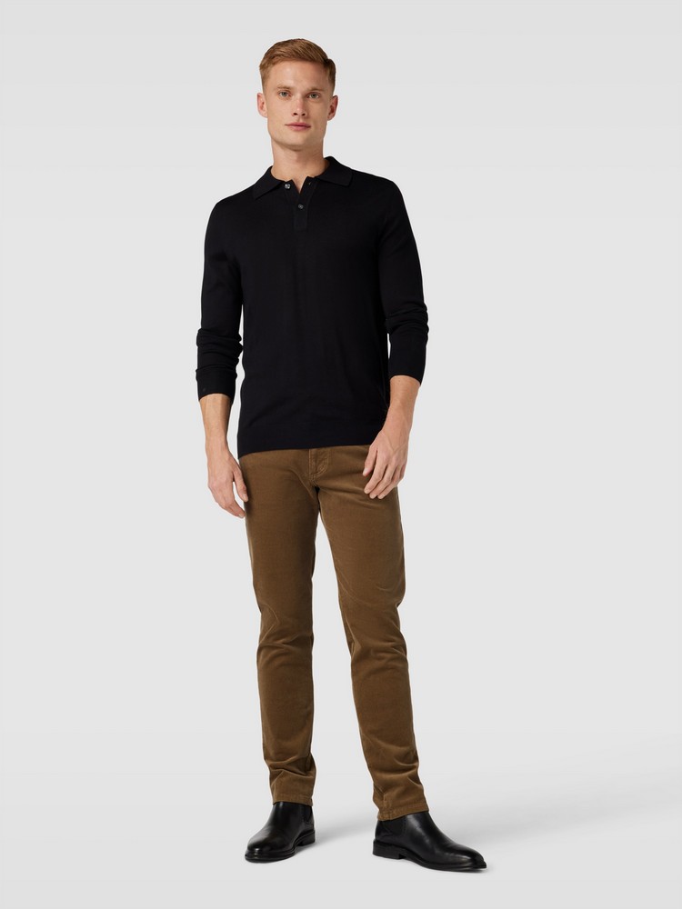 Брюки мужские Bugatti 46334 3269 коричневые 3834 9381₽