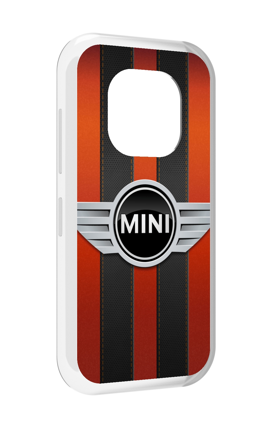 

Чехол задняя-панель-накладка-бампер MyPads mini-1 для Doogee V20 противоударный, Прозрачный, Tocco