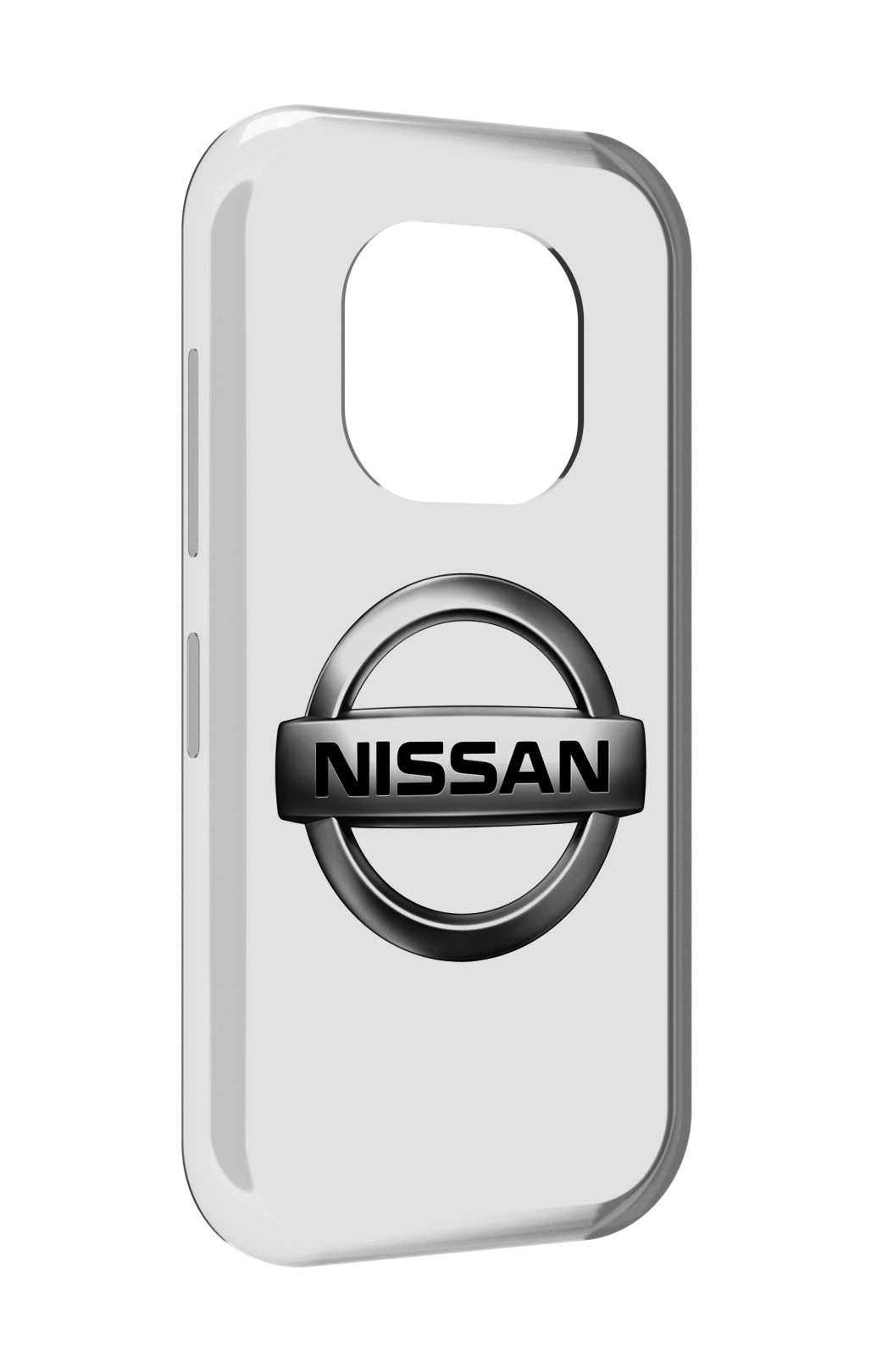 

Чехол MyPads nissan-3 мужской для Doogee V20, Прозрачный, Tocco