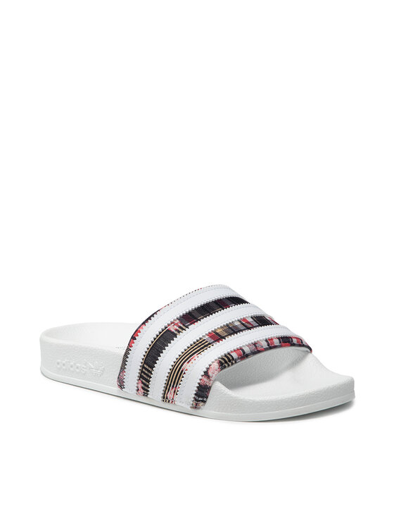 

Шлепанцы adilette W H00569 adidas белый 38 EU, adilette W H00569