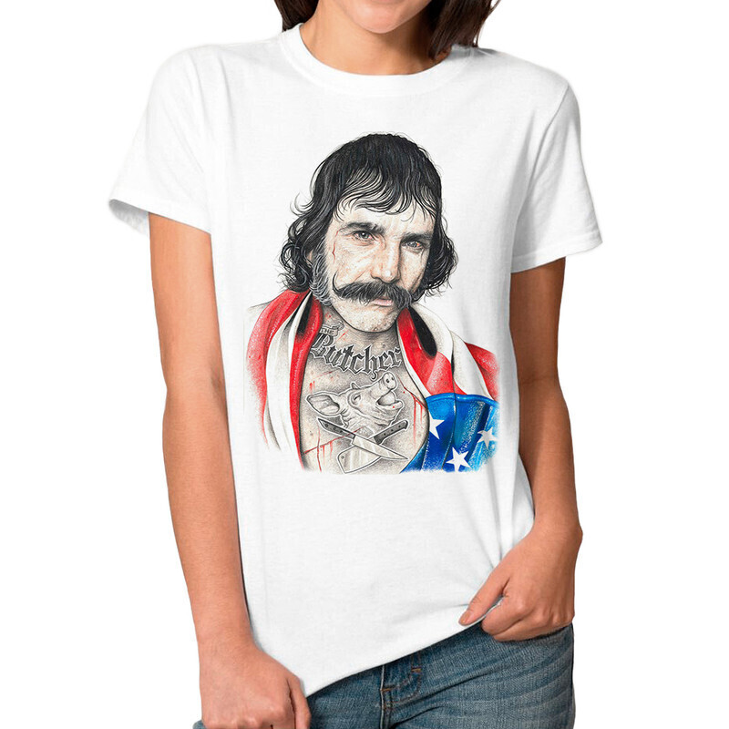 

Футболка женская Dream Shirts Мясник Билл 100002001 белая S, Мясник Билл 100002001