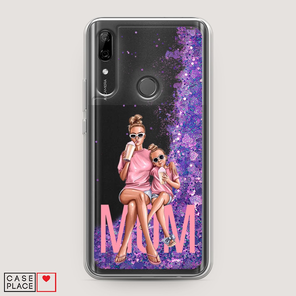 

Чехол Awog на Huawei P Smart Z/Y9 Prime 2019/Honor 9X/9X Premium "Lovely mom", Разноцветный, 69492-1